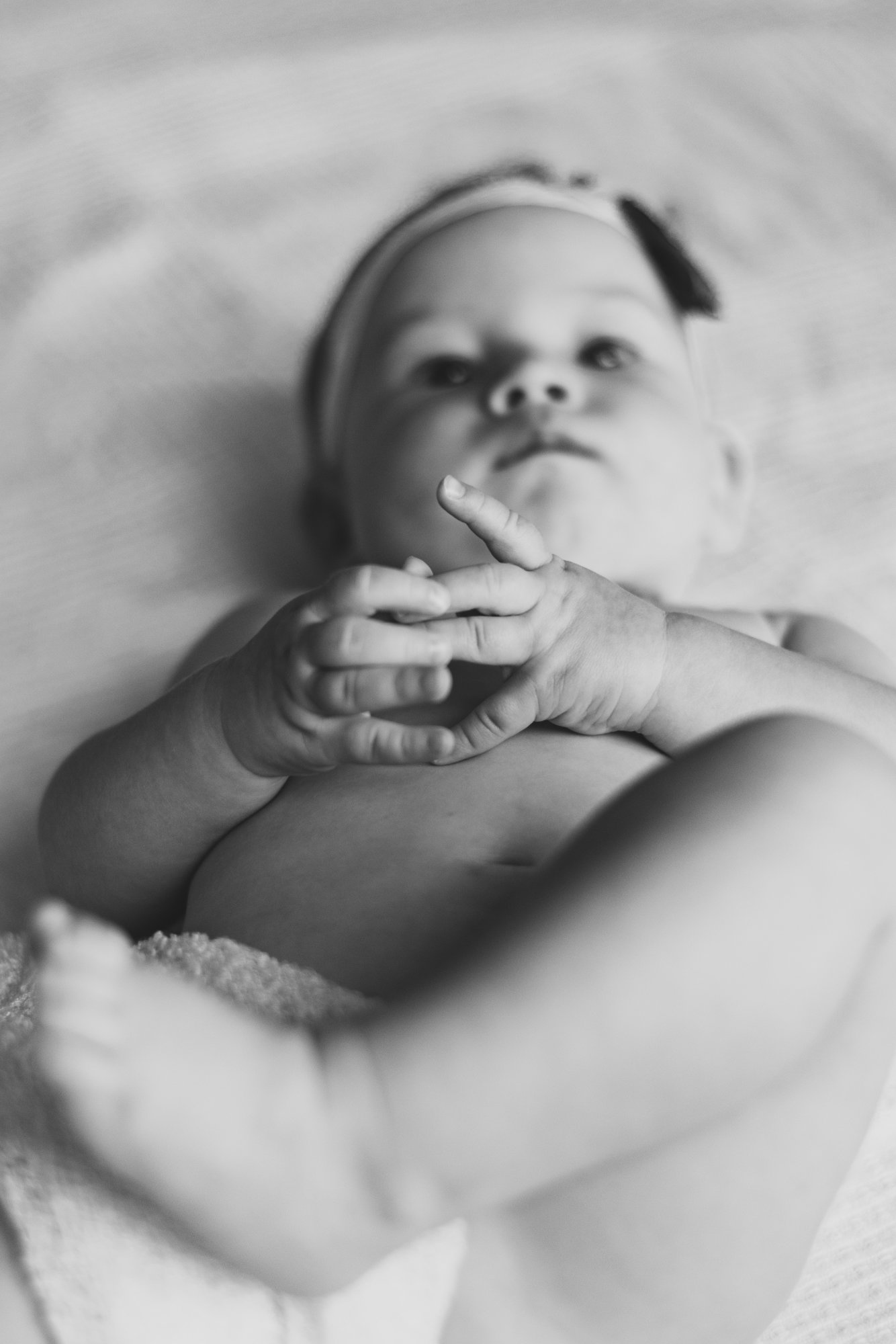 Babyshooting - Martina Wienberg - Fotogräfin